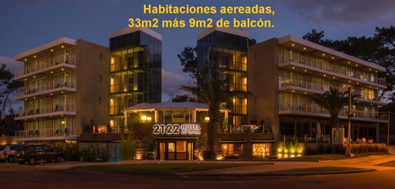 2122 Hotel Art Design Πούντα ντελ Έστε Εξωτερικό φωτογραφία