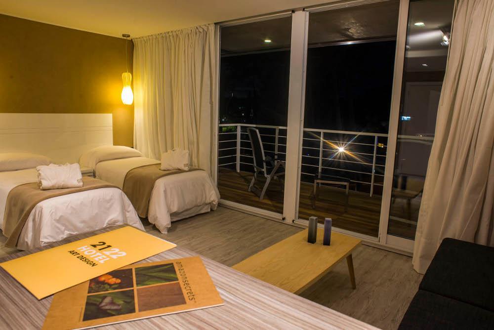 2122 Hotel Art Design Πούντα ντελ Έστε Εξωτερικό φωτογραφία