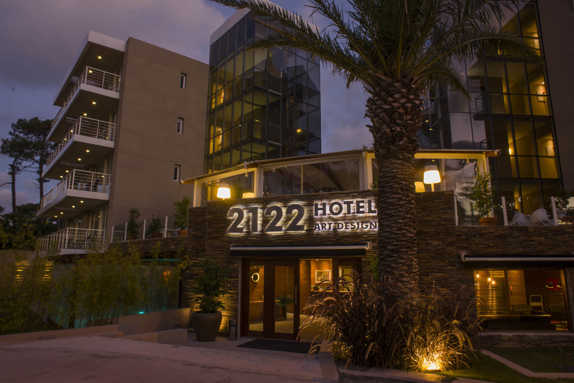 2122 Hotel Art Design Πούντα ντελ Έστε Εξωτερικό φωτογραφία